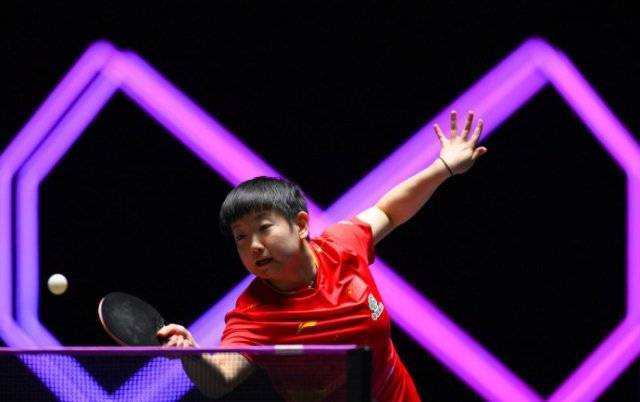 WTT澳门冠军赛:国乒女单4人晋级16强 | 皇冠代理申请