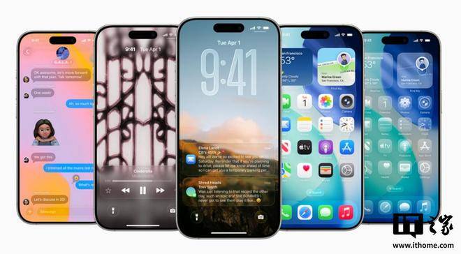 联赛杯(在美国和加拿大)_苹果 iOS 26 正式版推送:全新液态玻璃设计、AI 功能改进