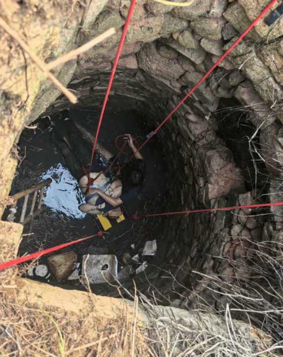 哥斯达黎加甲组联赛_多条蛇缠身哥斯达黎加甲组联赛,女子被咬了也不敢动!深井内苦撑54小时后……