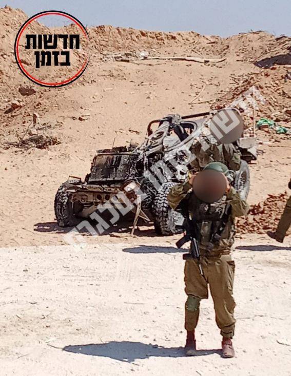 皇冠信用網开户_大捷！以色列军官团遭伏击皇冠信用網开户，1名少校3名中尉阵亡，地雷炸飞悍马车