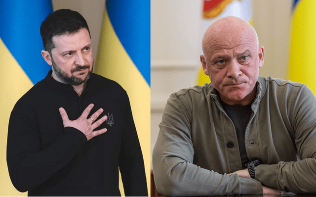 皇冠代理註冊_乌媒:泽连斯基下令剥夺敖德萨市长乌公民身份