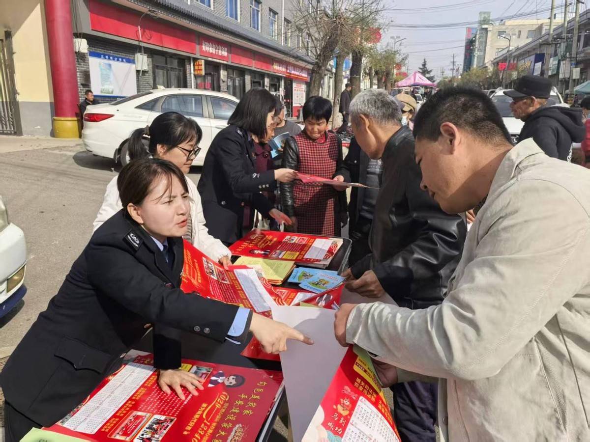 皇冠信用盘会员申请
_汇报法治答卷 集市普法护航——旬邑县司法局土桥司法所多举措深化平安建设工作