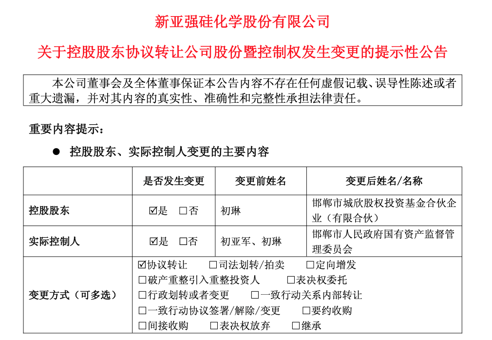 信用盘如何申请
_邯郸国资拟出资19.6亿元信用盘如何申请
,溢价15%拿下新亚强控股权